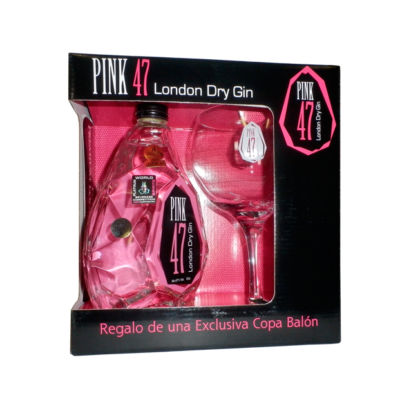 Pink47 Gin Giftpack