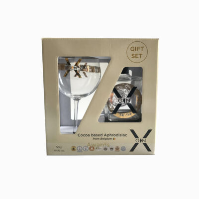X-Gin Gift Set + Copa glas