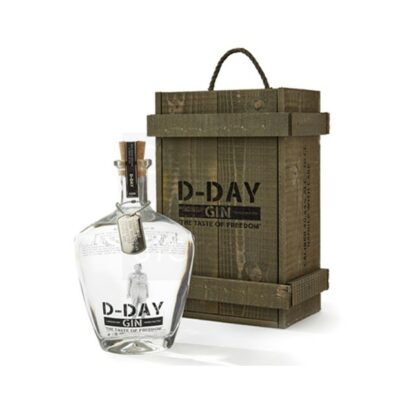 D-Day Gin Wooden Gift Box