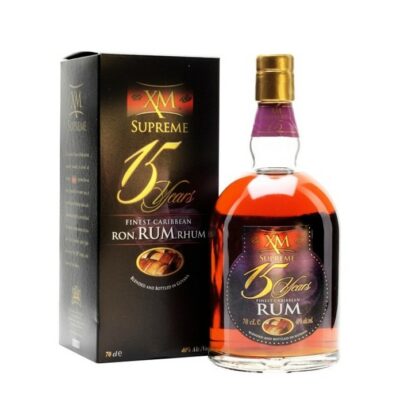 XM Supreme Rum 15YO