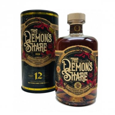 The Demon's Share 12YO Rum
